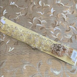 Bridal Crystal Accessory Belt or Headband